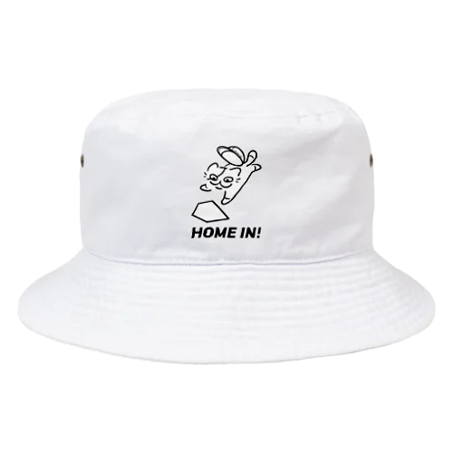 ホームイン！ Bucket Hat