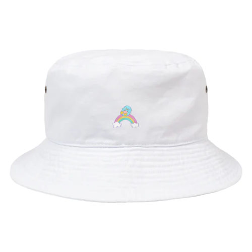 レインボードメスティックペンギン Bucket Hat