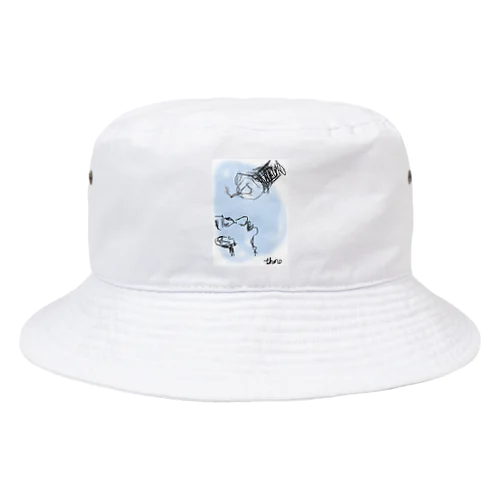 タバコ夢 Bucket Hat