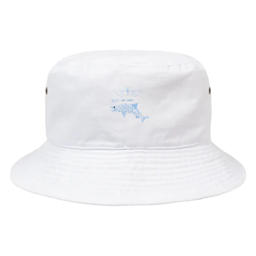 シペ モコﾛ Bucket Hat