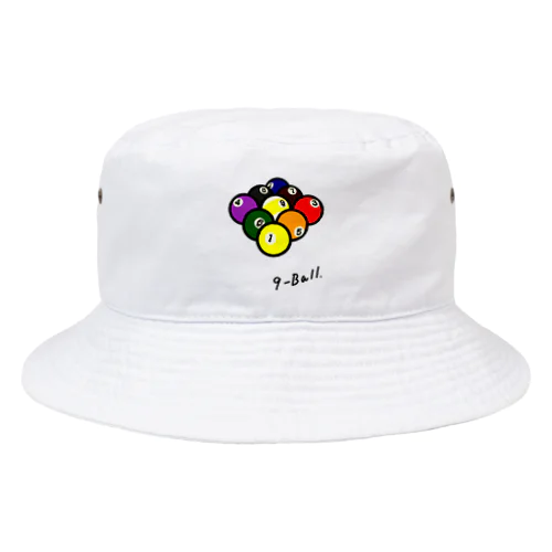 9-ball♪ Bucket Hat