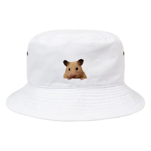 ひょっこりぽち Bucket Hat