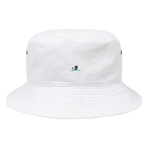 まさをとねぎまの緩すぎるアイテム Bucket Hat