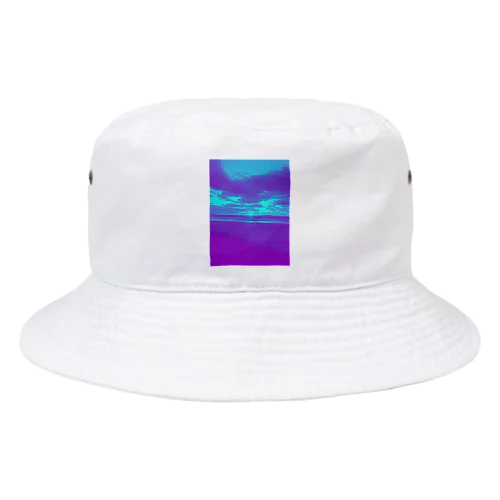 FmE-『景色』-海 Bucket Hat