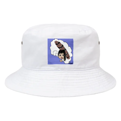 モコモコ Bucket Hat