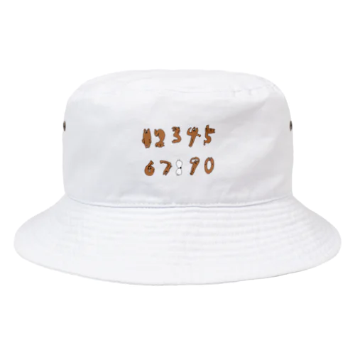 数字～ぼ Bucket Hat