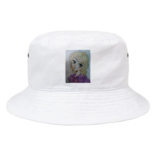 ボーイッシュな彼女 Bucket Hat