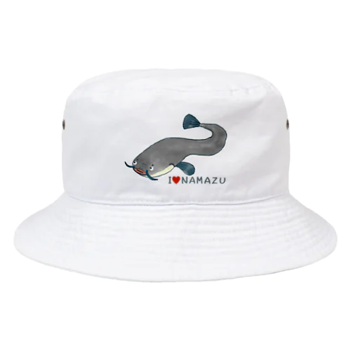 ＩはーとＮＡＭＡＺＵ Bucket Hat