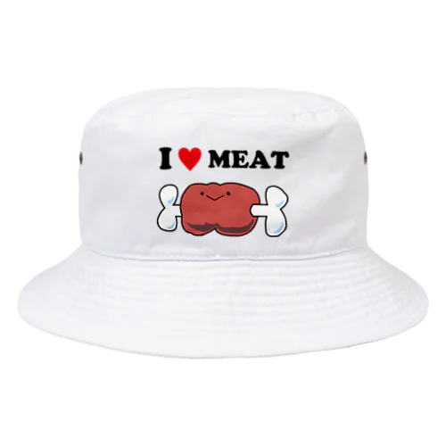 アイラブミート #肉の日 Bucket Hat
