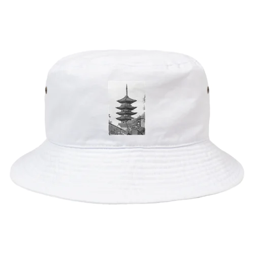 八坂の塔 Bucket Hat