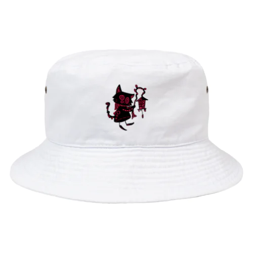 赤信号(猫) Bucket Hat