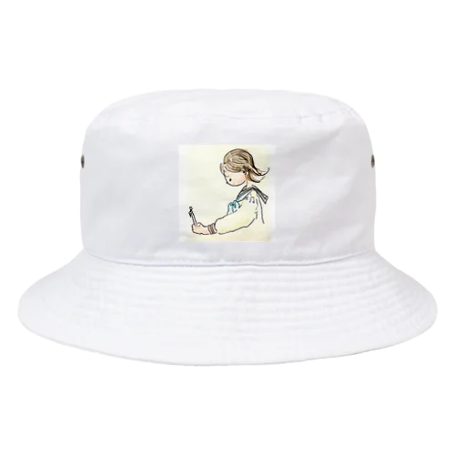 自習 Bucket Hat