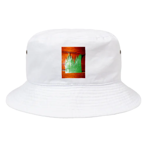 弁当に入ってた草 Bucket Hat