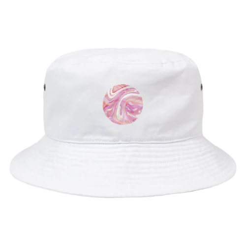 星と桜が好きな友達に捧げる Bucket Hat