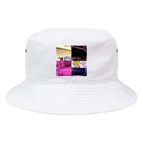 grafitti Bucket Hat