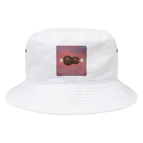 まんが肉 Bucket Hat