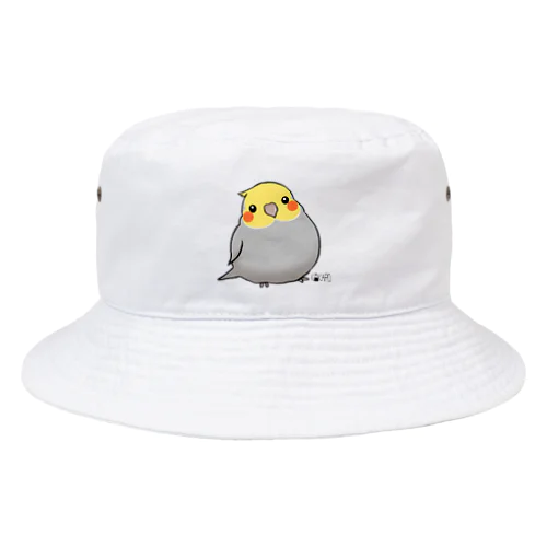 *KAKAPO*のふんわりオカメインコちゃん(のまる) Bucket Hat