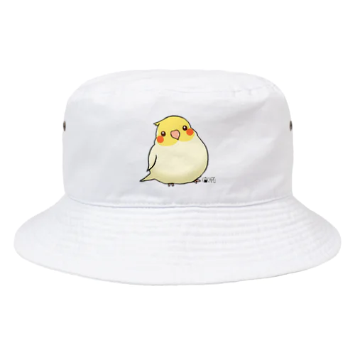 *KAKAPO*のふんわりオカメインコちゃん(るちの) Bucket Hat