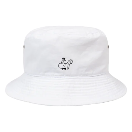 モーミンバンザイ Bucket Hat