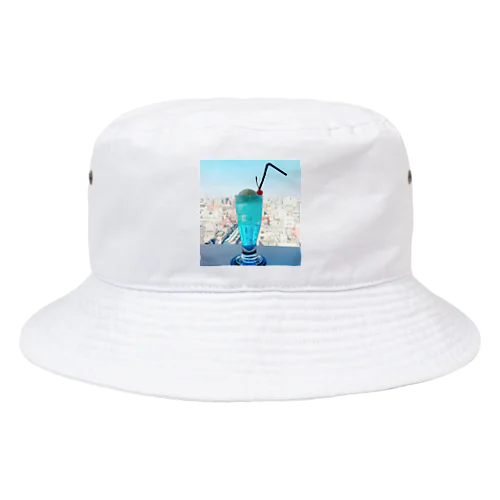 クリームソーダ Bucket Hat