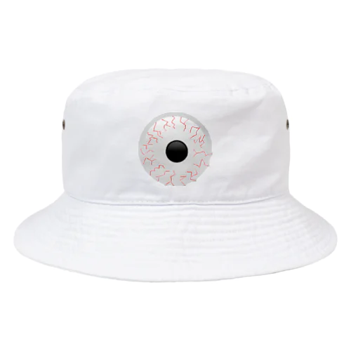 充血おめめ Bucket Hat