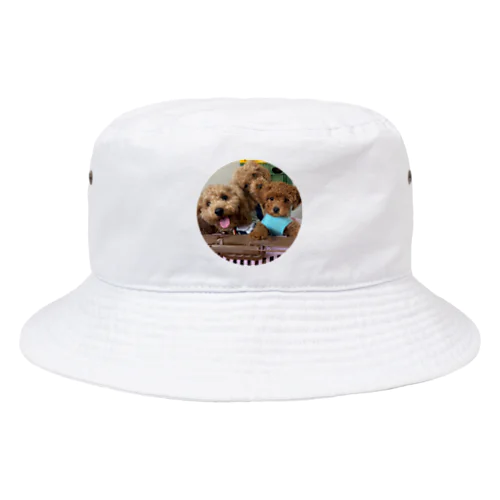 ゆのハウス Bucket Hat