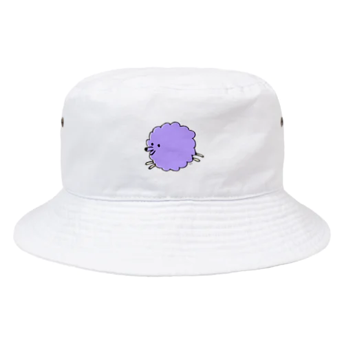 Inuuu - fluffy dog Bucket Hat