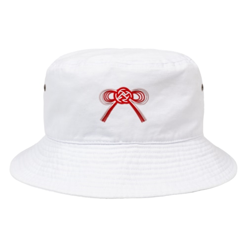 水引風リボン Bucket Hat