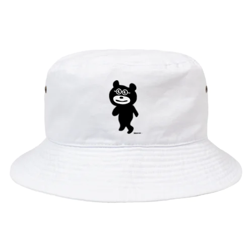 くまめがね Bucket Hat