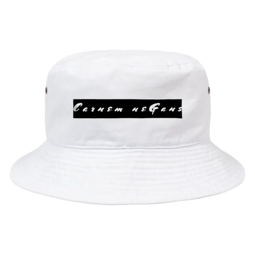 caRnem neGans Bucket Hat