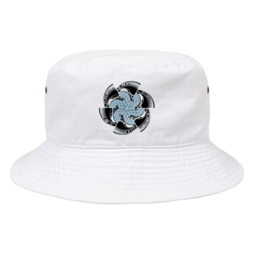 水車(家紋) Bucket Hat