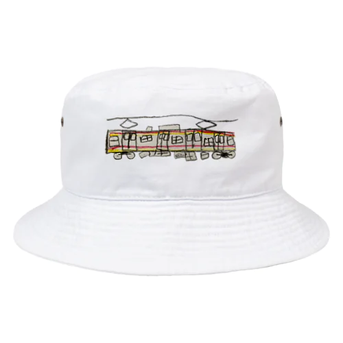 でんしゃ Bucket Hat