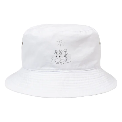 雨乞い Bucket Hat