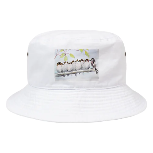 エナガダンゴ Bucket Hat