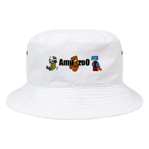 Amu_zoO .01 Bucket Hat