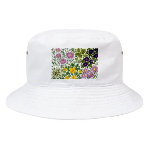 flowers Bucket Hat