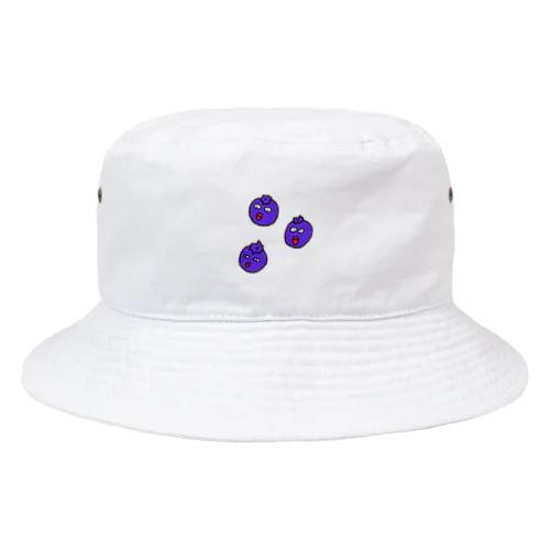 キモブルーベリー Bucket Hat