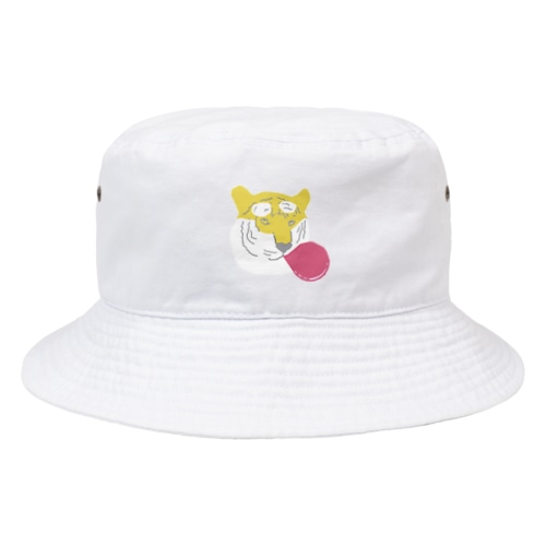 バブルガムタイガー Bucket Hat