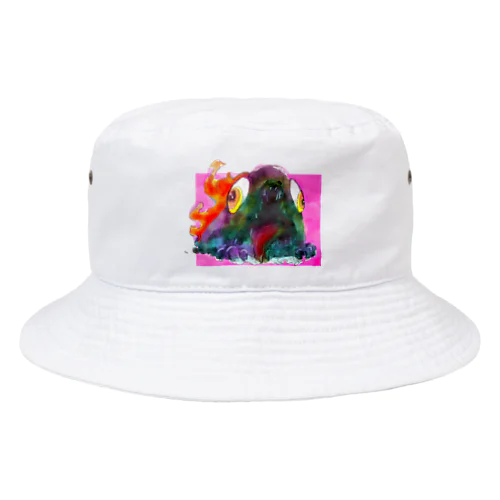 焼き魚ちゃん Bucket Hat