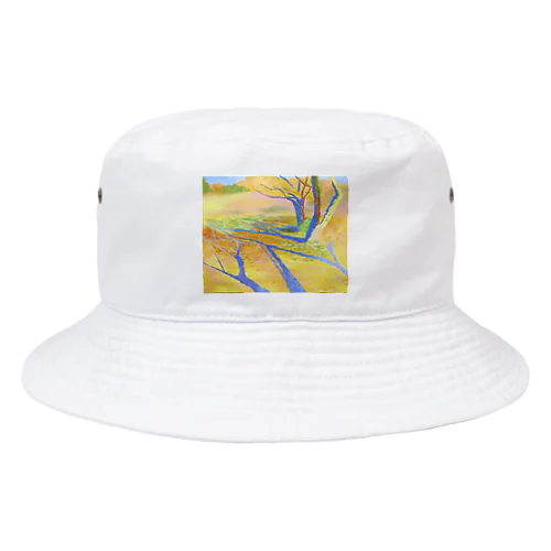 冬の公園 Bucket Hat