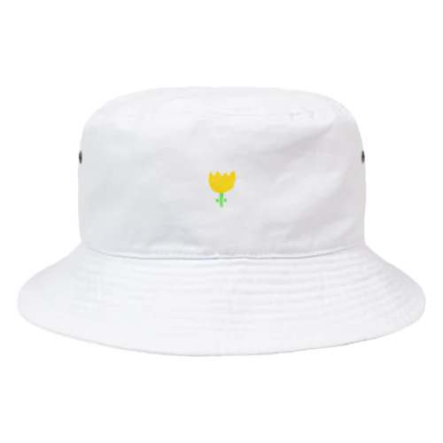 チューリップハット黄色ver Bucket Hat