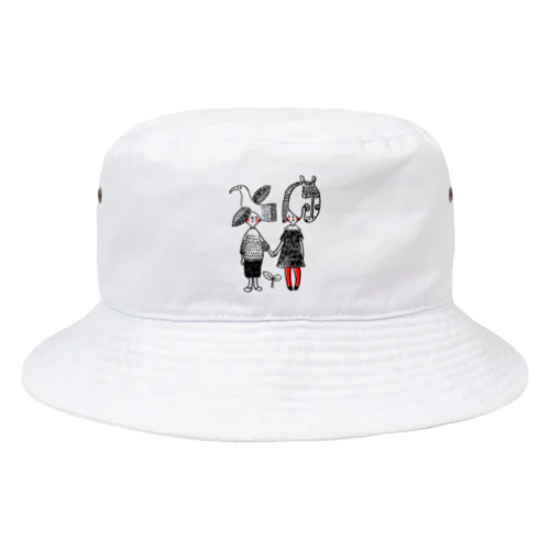 inside and outside  Bucket Hat