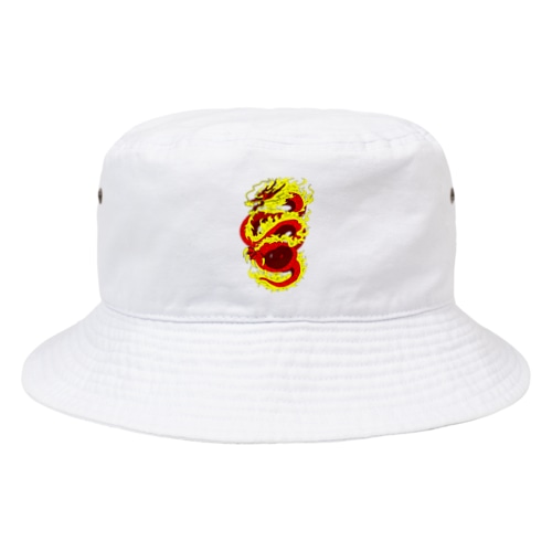 ドラゴンレッド Bucket Hat
