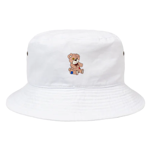 shyness.bear Bucket Hat