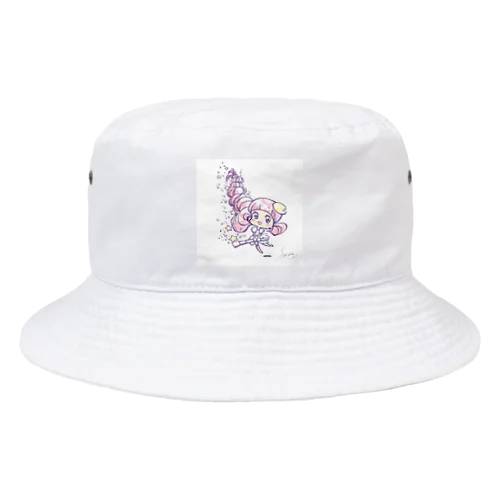 シュガパレ✩.*˚ はじめましてっ♡（ピンクキャラ）  Bucket Hat