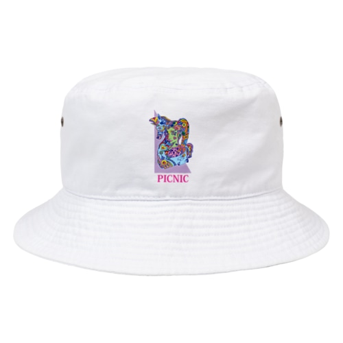 十二支午 Bucket Hat