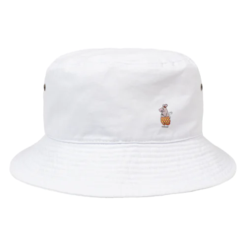 ファンシーラット三兄弟(もーやん) Bucket Hat
