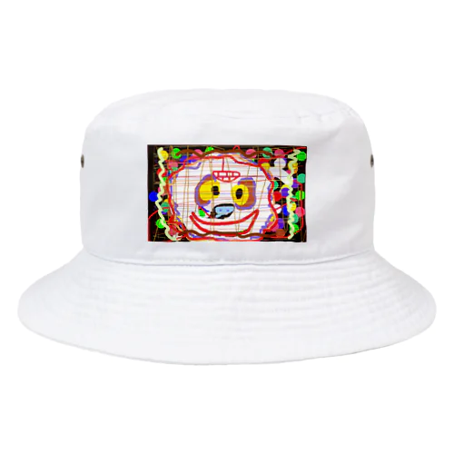 絶品！B級グルメお好み焼きくん Bucket Hat