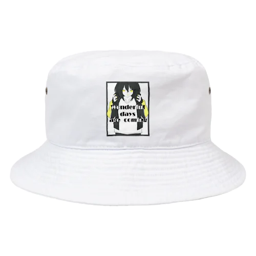 Wonderful days are coming Bucket Hat