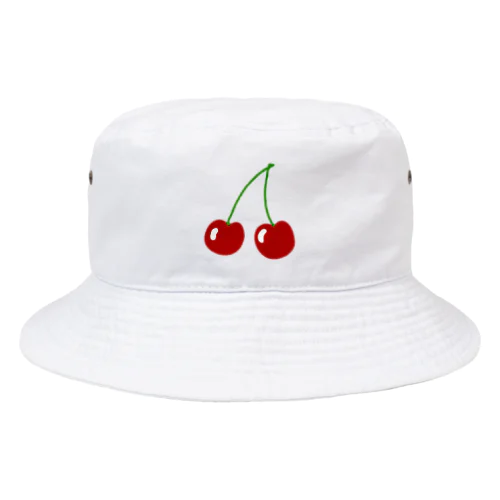 さくらんぼん Bucket Hat